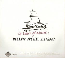 VA - Captain 18 Years of Music (Megamix Special Birthday) (2011)