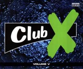 VA - Club X - Volume V (1995)