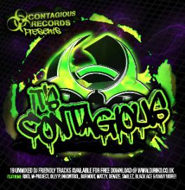 VA - Contagious Records presents "It's Contagious" (2014)