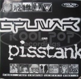 CPUWAR vs. Pisstank - Kool Pop Trash Series Vol. 1 (1999)