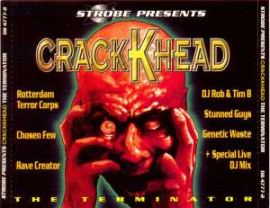 VA - CrackKhead - The Terminator (1997)