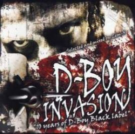 VA - D-Boy Invasion - 10 Years Of D-Boy Black Label (2005)