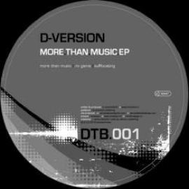 D-Version - More Than Music EP (2010)
