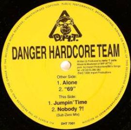 Danger Hardcore Team - Alone (1998)