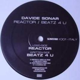Davide Sonar - Reactor / Beatz 4 U (2007)