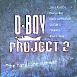 VA - D-Boy Project 2 - The Hardcore Summer 1999