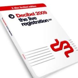 VA - Decibel 2009 Live Registration 2xDVD