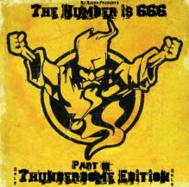 Dj Djero - The Number is 666 Part III - Thunderdome Edition Gold (2011)