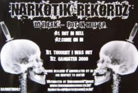 DJ Freak - Rot In Hell E.P. (2009)