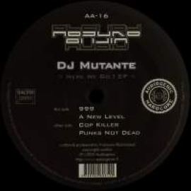 DJ Mutante - Here We Go ! EP (2010)