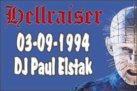 Dj Paul Elstak Live At Hellraiser - The Religion (1994)