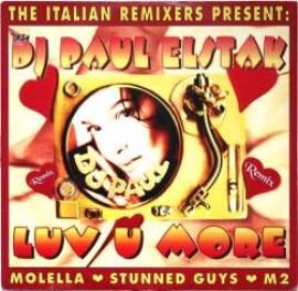 DJ Paul - Luv U More (Italian Remixes) (1995)