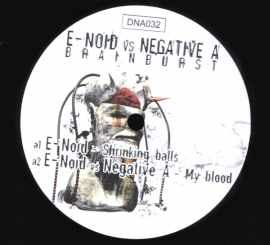 E-Noid vs. Negative A - Brainburst (2007)