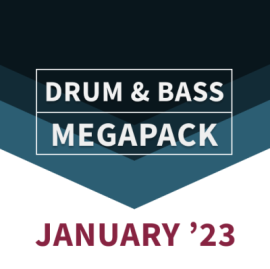 Drum & Bass 2023 January Megapack