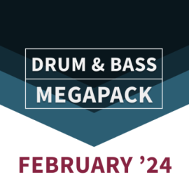 Drum & Bass 2024 February latest albums