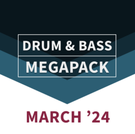 Drum & Bass MARCH 2024 Full Pack
