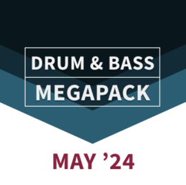 May Drum & Bass 24 GB Pack
