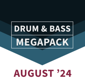 August Drum & Bass 17 GB Pack