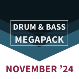 Drum & Bass November 2024 Megapack 