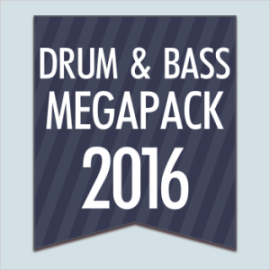 Drum & Bass 2016 Megapack