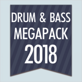Drum & Bass 2018 April Megapack