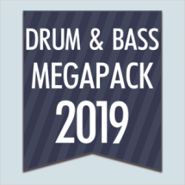 Drum & Bass 2019 January Megapack