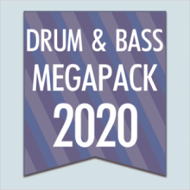 Drum & Bass 2020 April Megapack