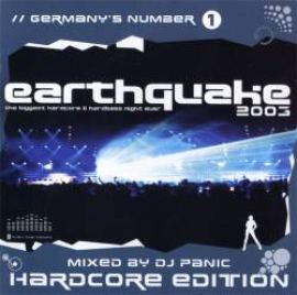 VA - Earthquake 2003 - mixed by DJ Panic (2003)