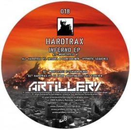 Hardtrax - Inferno EP (2008)
