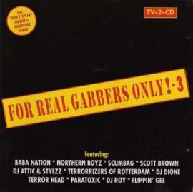 VA - For Real Gabbers Only! - 3 (1997)