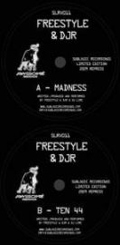 Freestyle & DJR - Madness / Ten 44 (1993/2009)