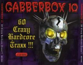 VA - The Gabberbox 10 - 60 Crazy Hardcore Traxx!!! (1999)