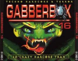 VA - The Gabberbox 16 - 60 Crazy Harcore Trax (2000)