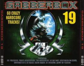 VA - The Gabberbox 19 - 60 Crazy Hardcore Tracks! (2001)