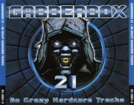 VA - The Gabberbox 21 - 60 Crazy Hardcore Tracks (2002)