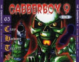 VA - The Gabberbox 9 - 65 Crazy Hardcore Traxx!!! (1998)