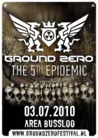 VA - Ground Zero 2010 (Live in Bussloo) DVD