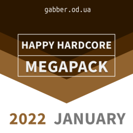 Happy Hardcore 2022 JANUARY Megapack