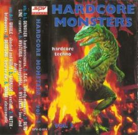 VA - Hardcore Monsters Vol. 1 (1996)