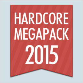 Hardcore 2015 megapack