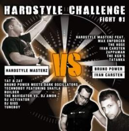 VA - Hardstyle Challenge Fight 01 (2008)