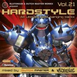 VA - Hardstyle Vol.21 Presented by Blutonium and Dutch Master Works (2010)