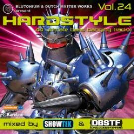 VA - Hardstyle Vol.24 by Blutonium And Dutch Master Works (2011)