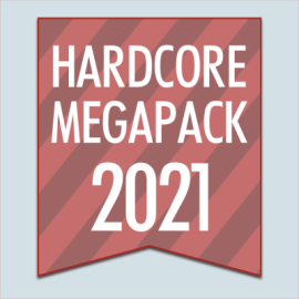 Hardcore 2021 APRIL Megapack