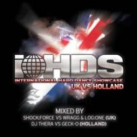 VA - International Hard Dance Showcase: UK vs Holland (2011)