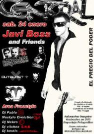 Javi Boss & Friends 2009 DVD