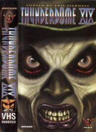 VA - Thunderdome XIX - Cursed By Evil Sickness VHS (1997)