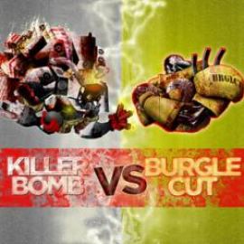 Killerbomb Vs. Burgle Cut - NKS prod 45 (2010)