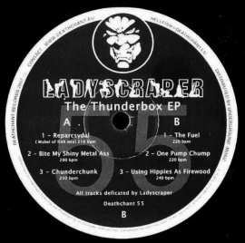 Ladyscraper - The Thunderbox EP (2008)