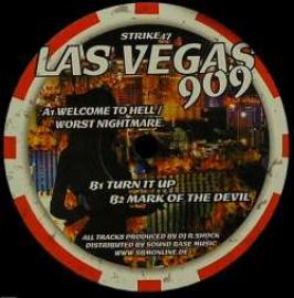 Las Vegas 909 - Turn It Up (2008)